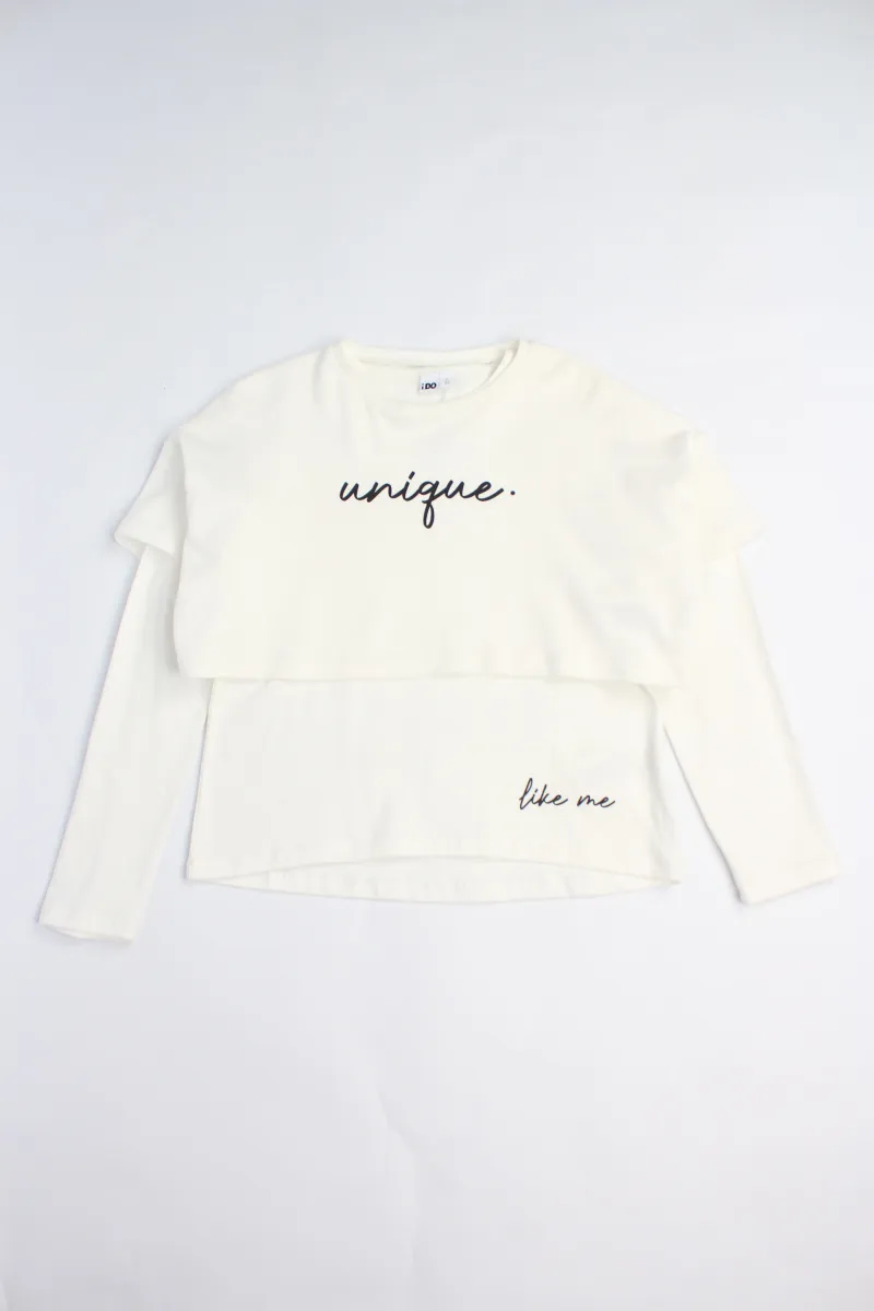 Комплект IDO футболка + лонгслив